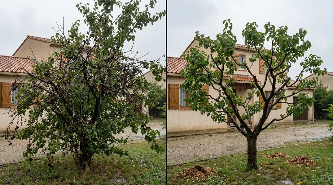 Comment entretenir les arbres d'une résidence secondaire de l'Île de Ré ou de La Rochelle en dehors de l'été ?